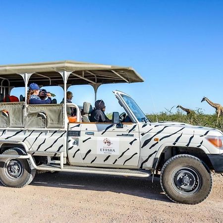 Etosha Safari Camp, Etosha National Park, Namibia Hotell Okaukuejo Exteriör bild
